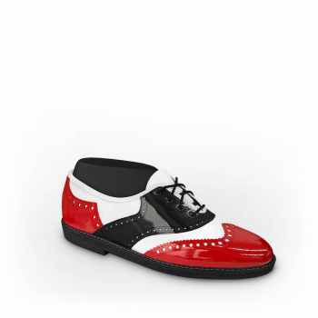 8365 weiß rot schwarz